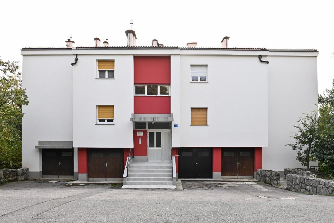 Ferienwohnung Apartman Pergul Rijeka Exterior foto